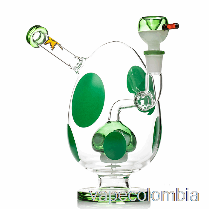 Vape Desechable Cáñamo Huevo Manchado Xl Bong Verde